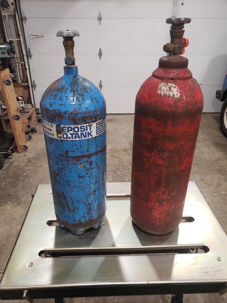 20 Pound CO2 Tanks for Sale in Bremerton, WA OfferUp