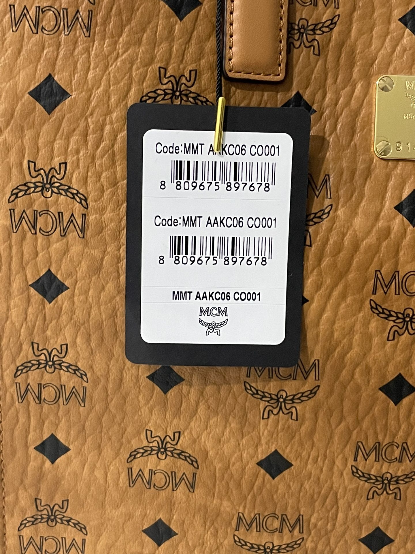MCM klasik tote