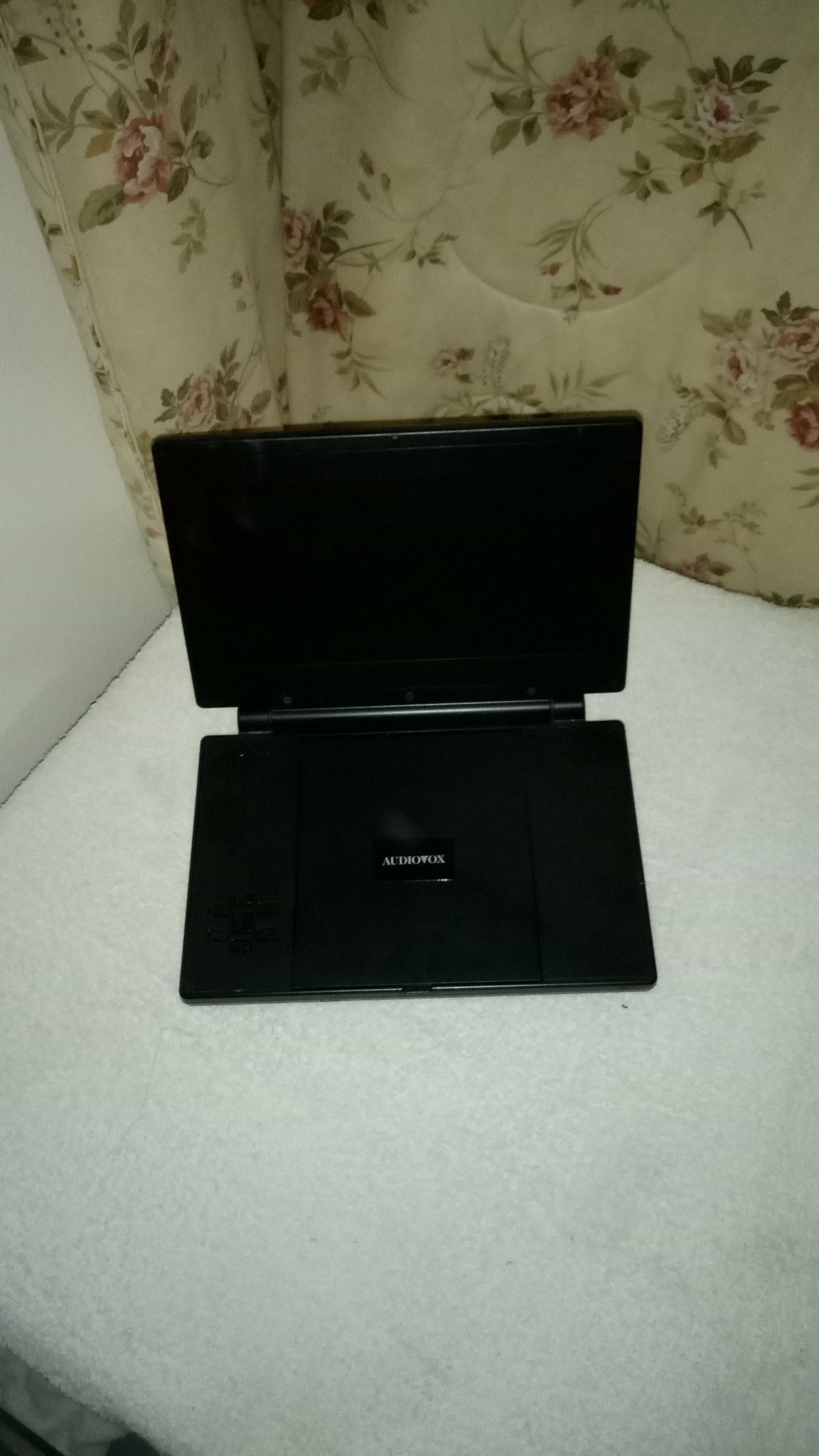 Portable dvd player