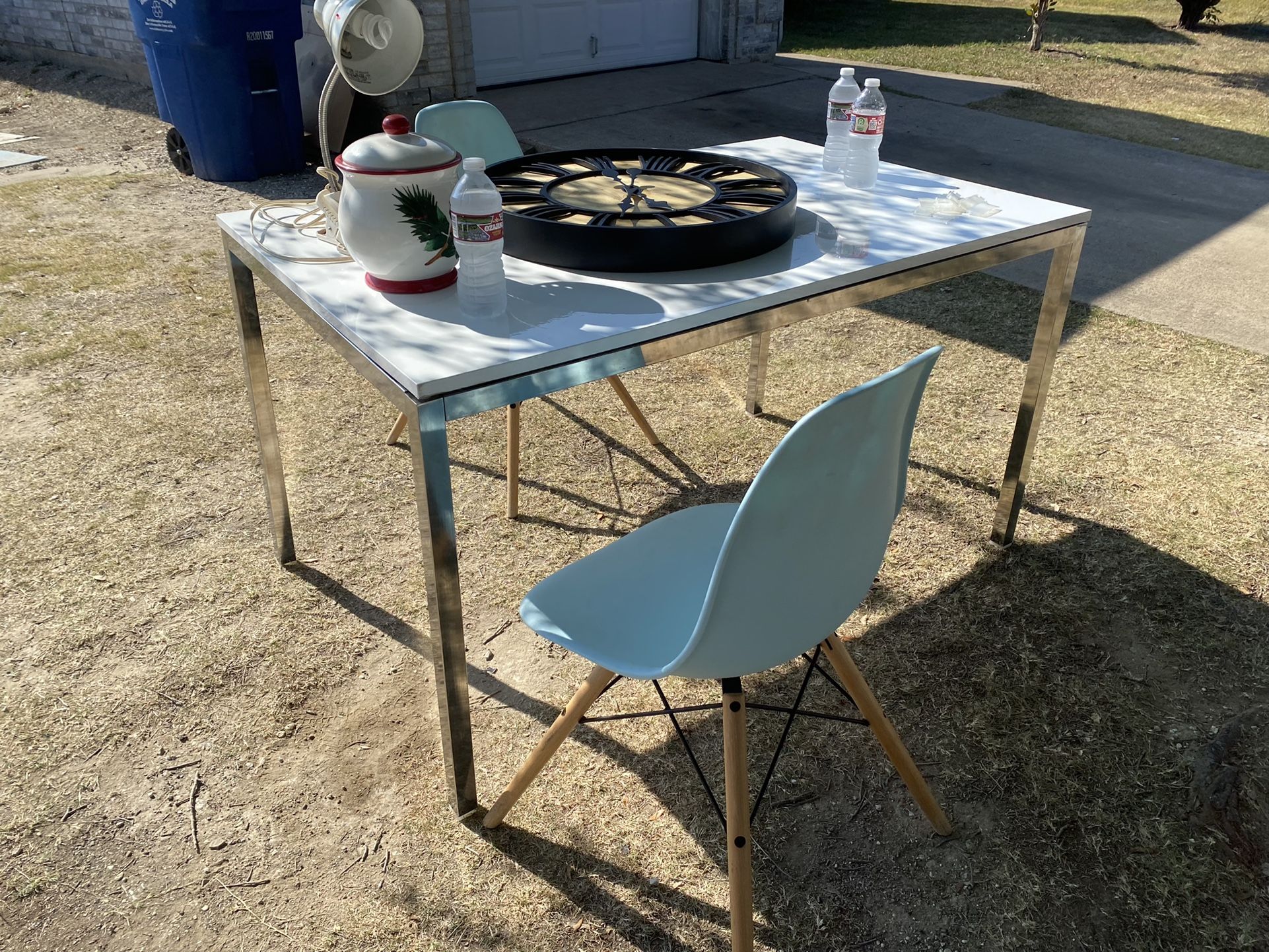 IKEA Torsby Table (table And Chairs Can Be Separate)