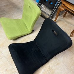 Father’s Day Sale !! 2 Armless Reclining & Rocking Chairs (Japanese Style Chair) Thumbnail