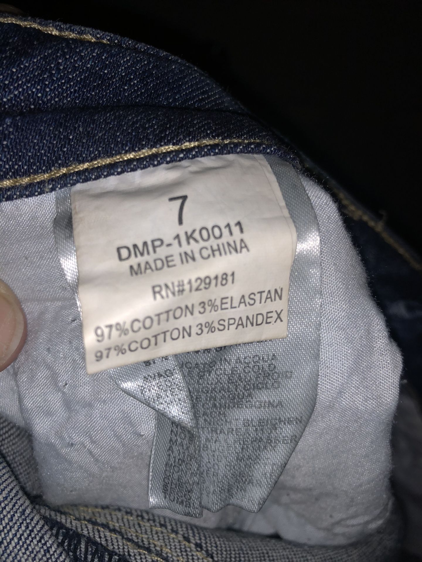 Machine brand jeans