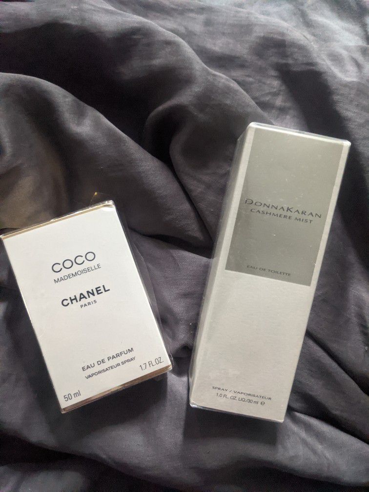 Coco Chanel And Donna Karen Cashmere Mist perfumes And Mists