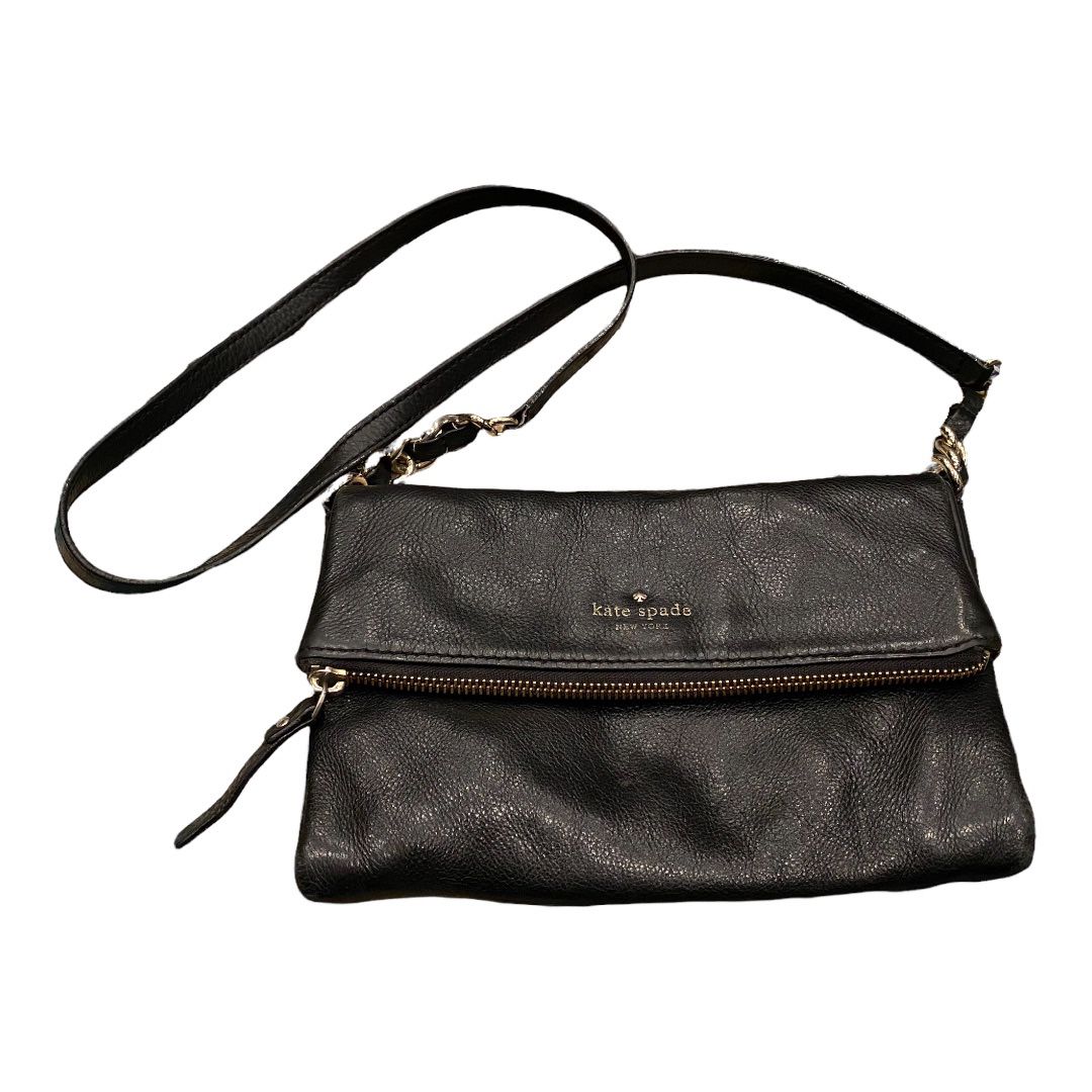Kate Spade Pebbled Leather Foldover Crossbody Bag
