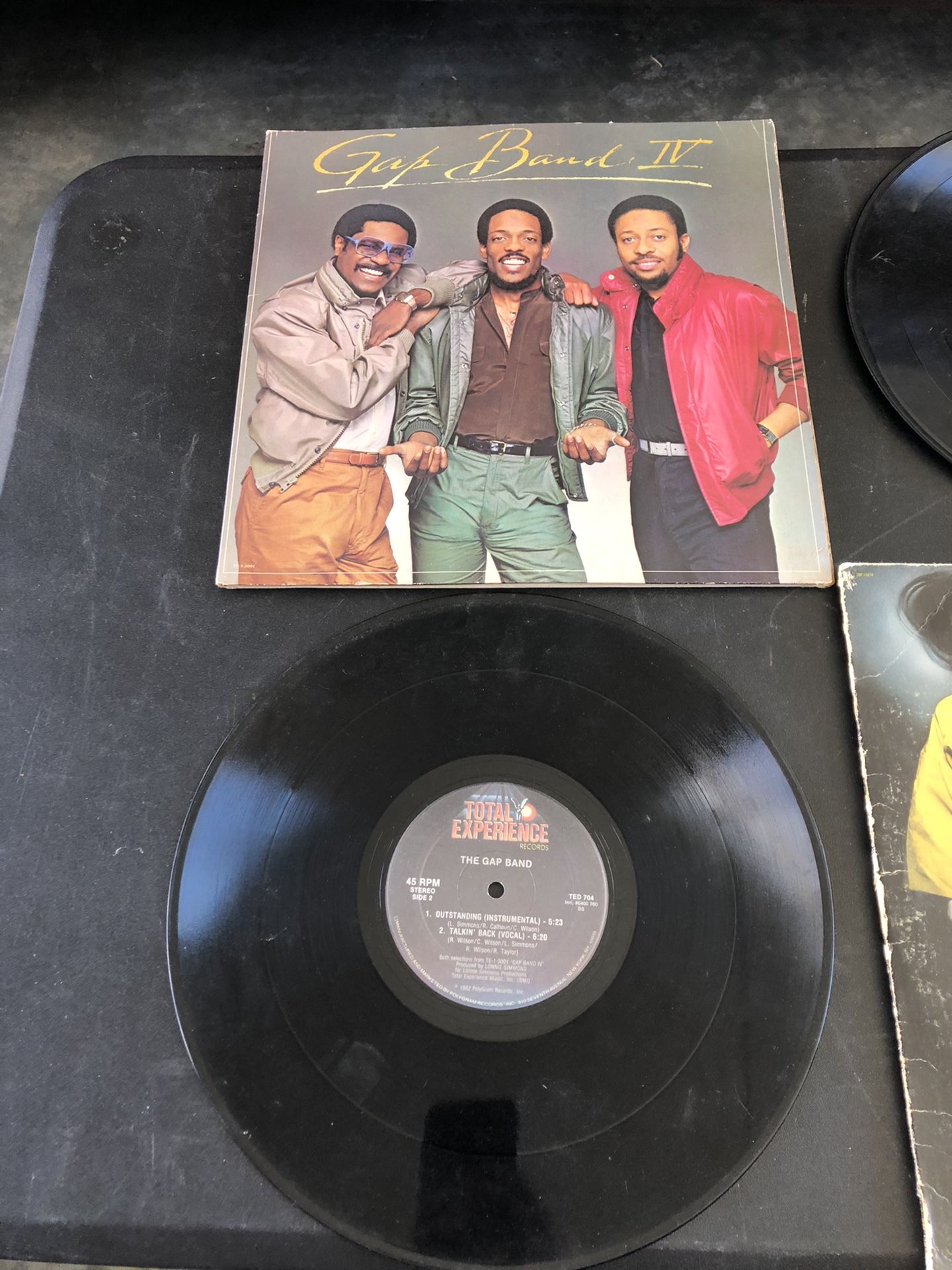 3- Gap Band Albums & Tavares Album