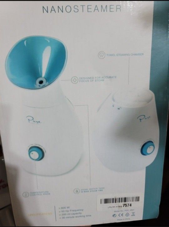 NanoSteamer Facial Steamer New