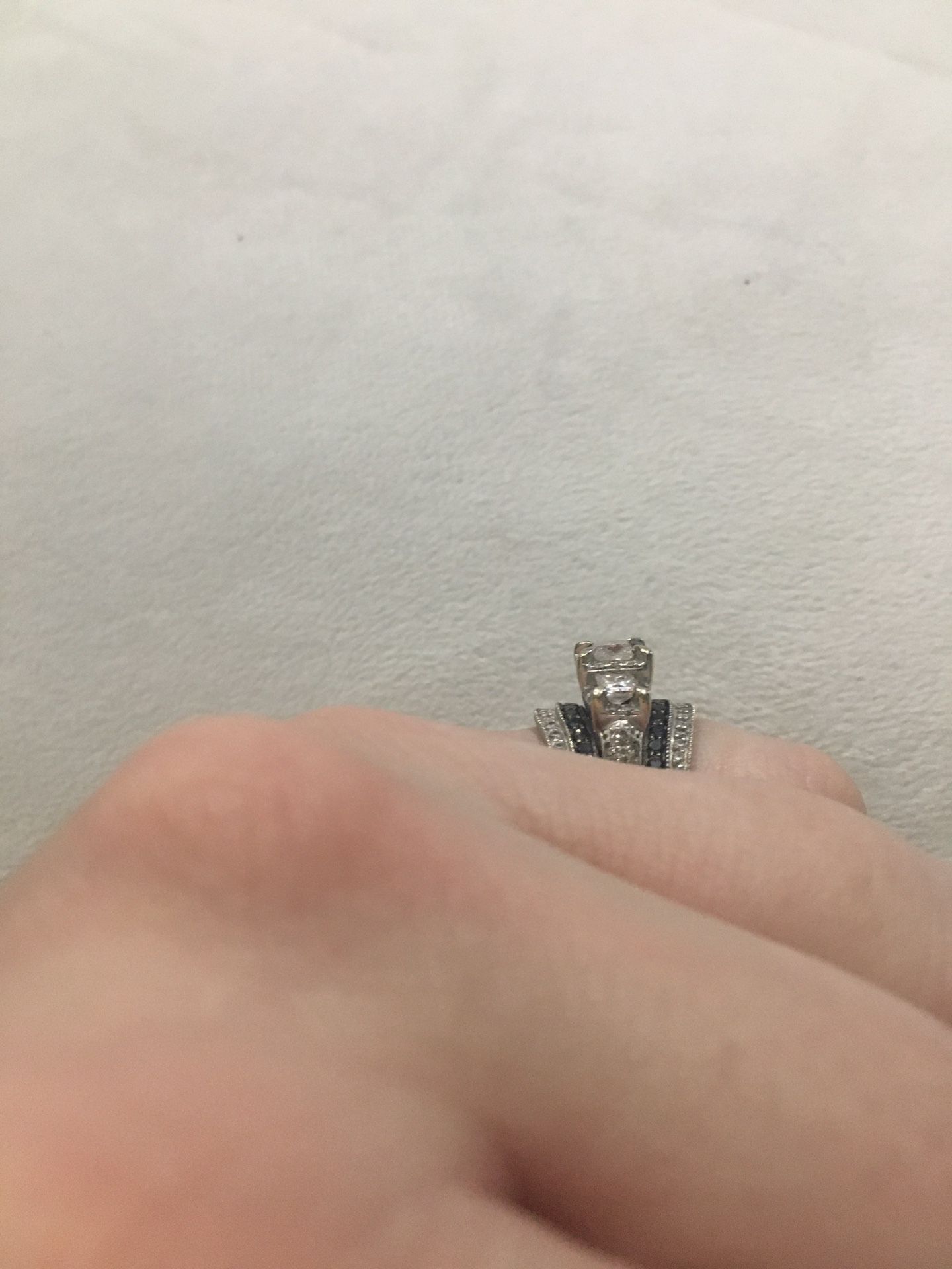 Wedding ring set