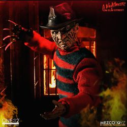 Mezco Toys ONE:12 Collective: A Nightmare on Elm Street: Freddy Krueger Action Figure Thumbnail