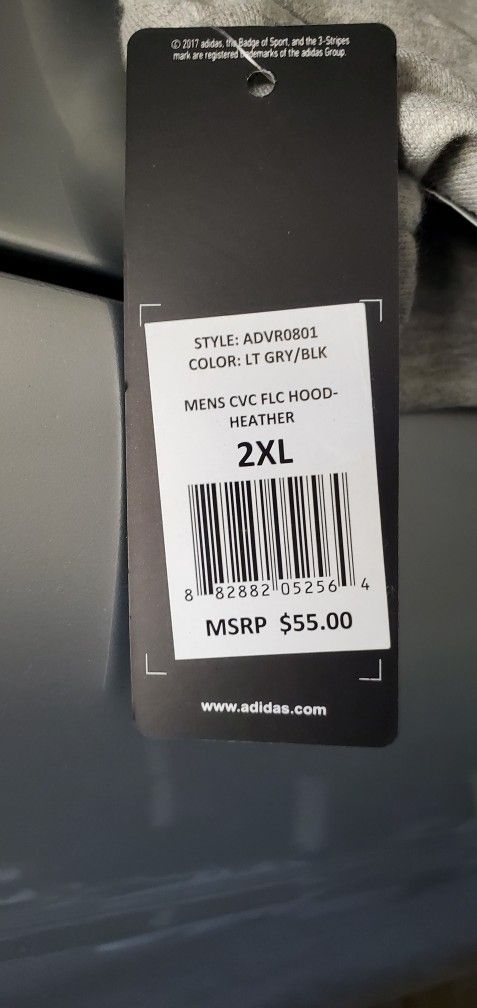 Adidas Hoodie Sweater Xxl