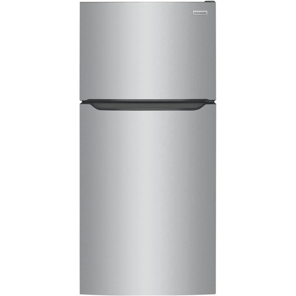 Frigidaire FFTR2045VS 20 Cu. Ft. Top-Freezer Refrigerator - Stainless Steel