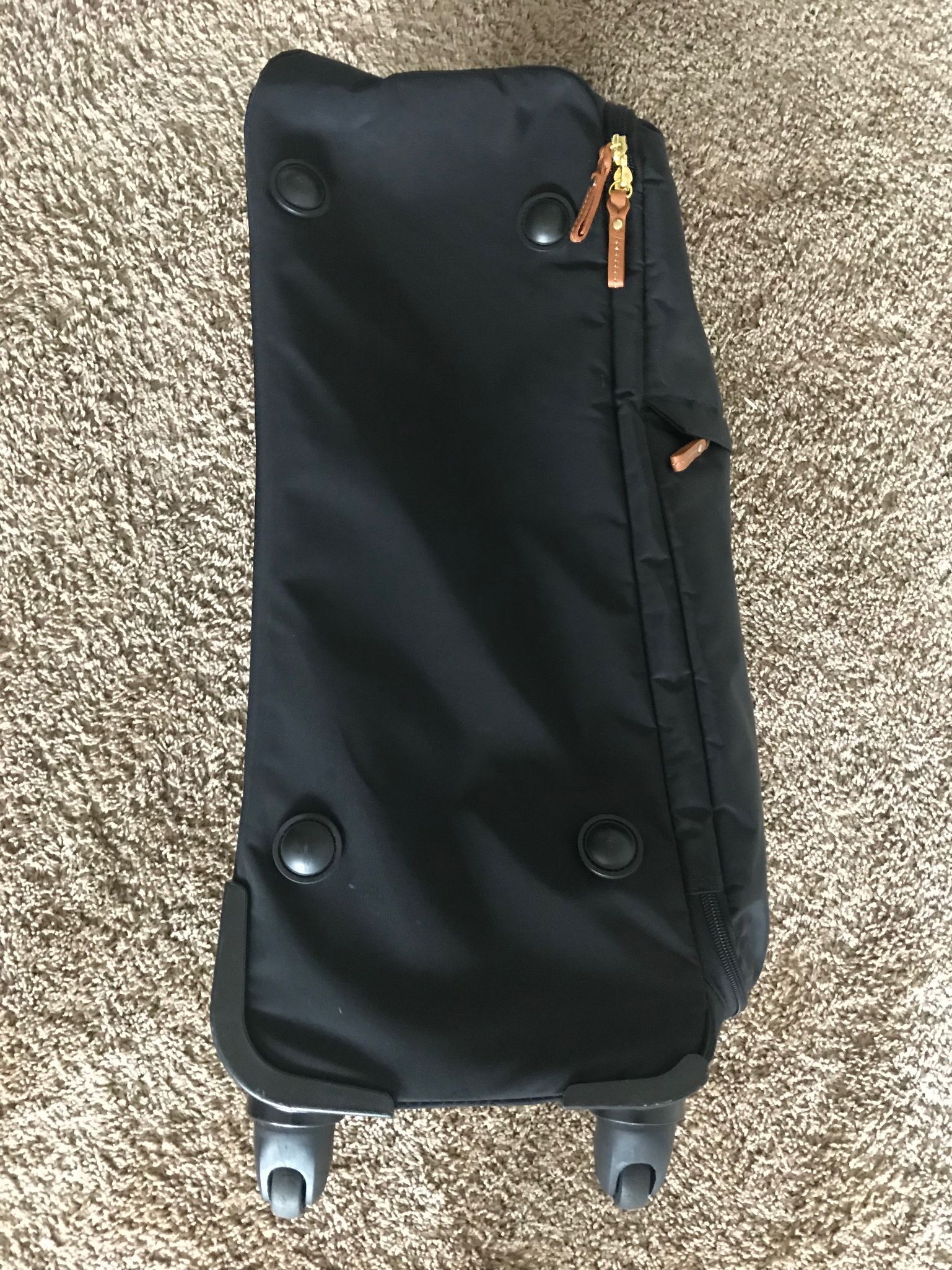 Bric's Luggage X-Bag 25 Inch Lightweight Spinner, Black