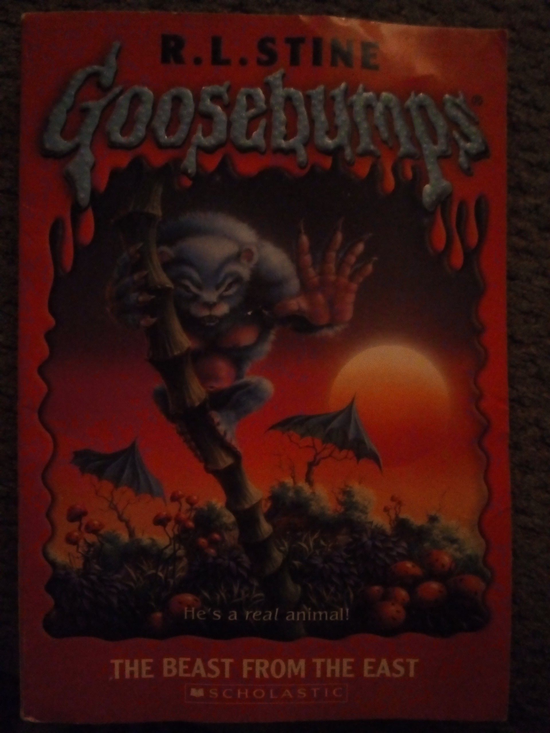 Books Goosebumps Beast From The East How I Learned To Fly Go Eat Worms The Ghost Next Door For Sale In Fresno Ca Offerup