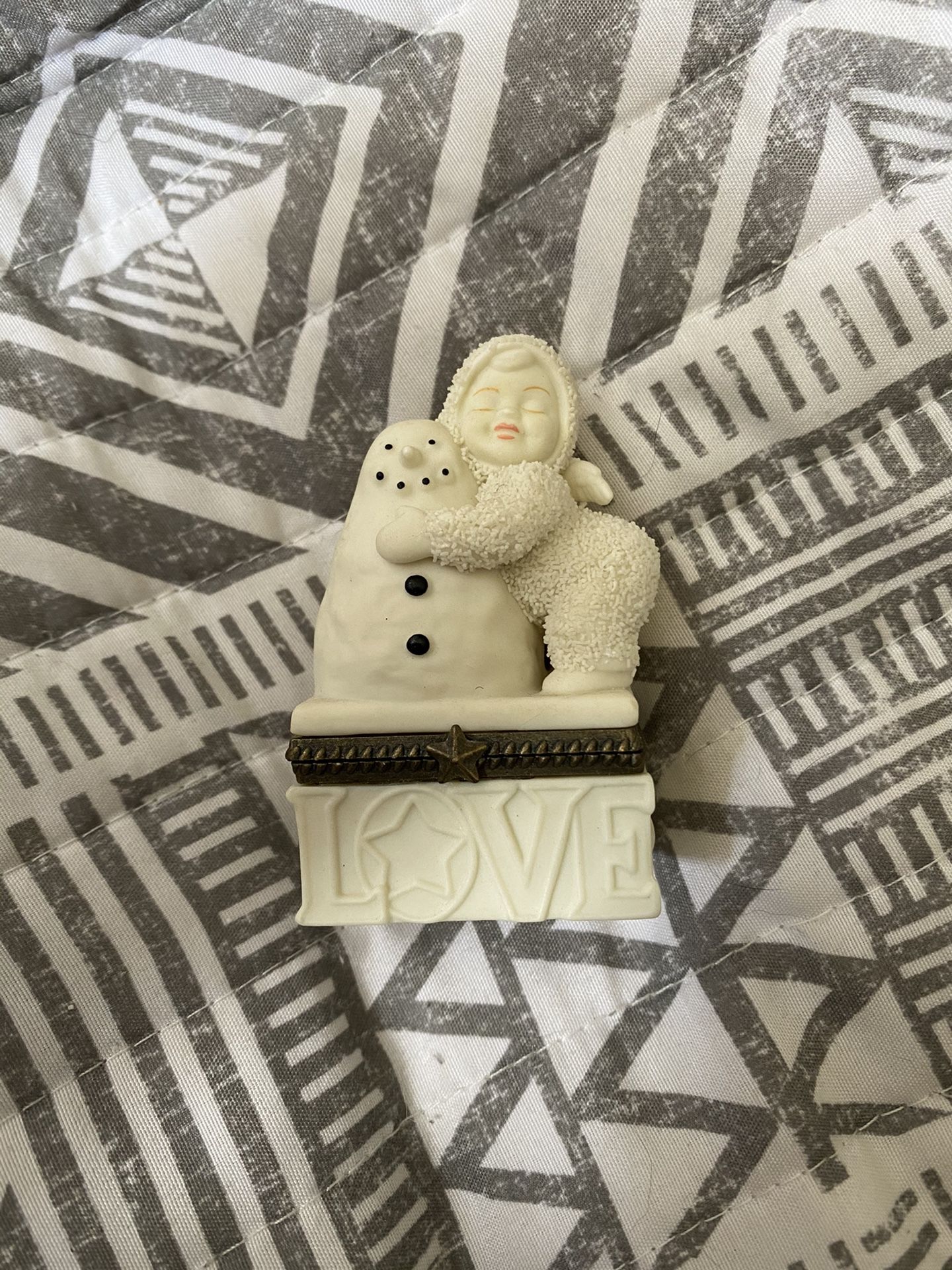 Snowbabies lot of 3