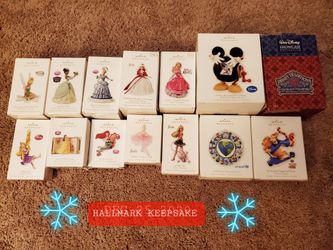 2008,2009,2010 Hallmark Keepsake