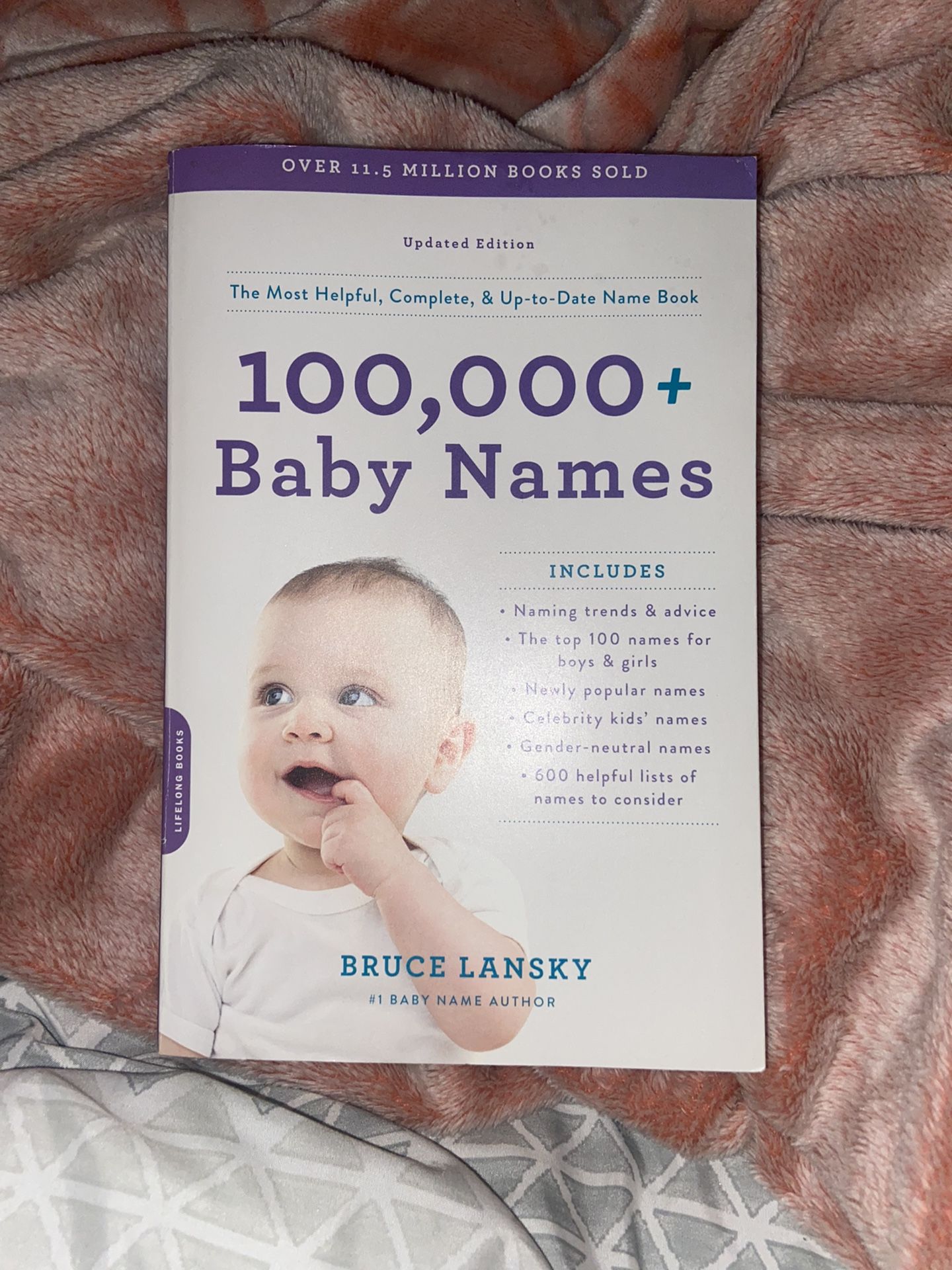 100,000 Baby Name Book