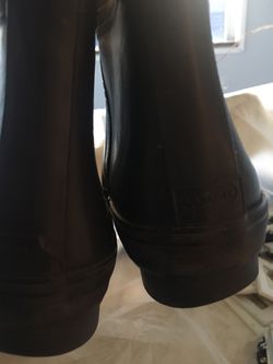 Coach water boots size 9 20.00 dollars Thumbnail