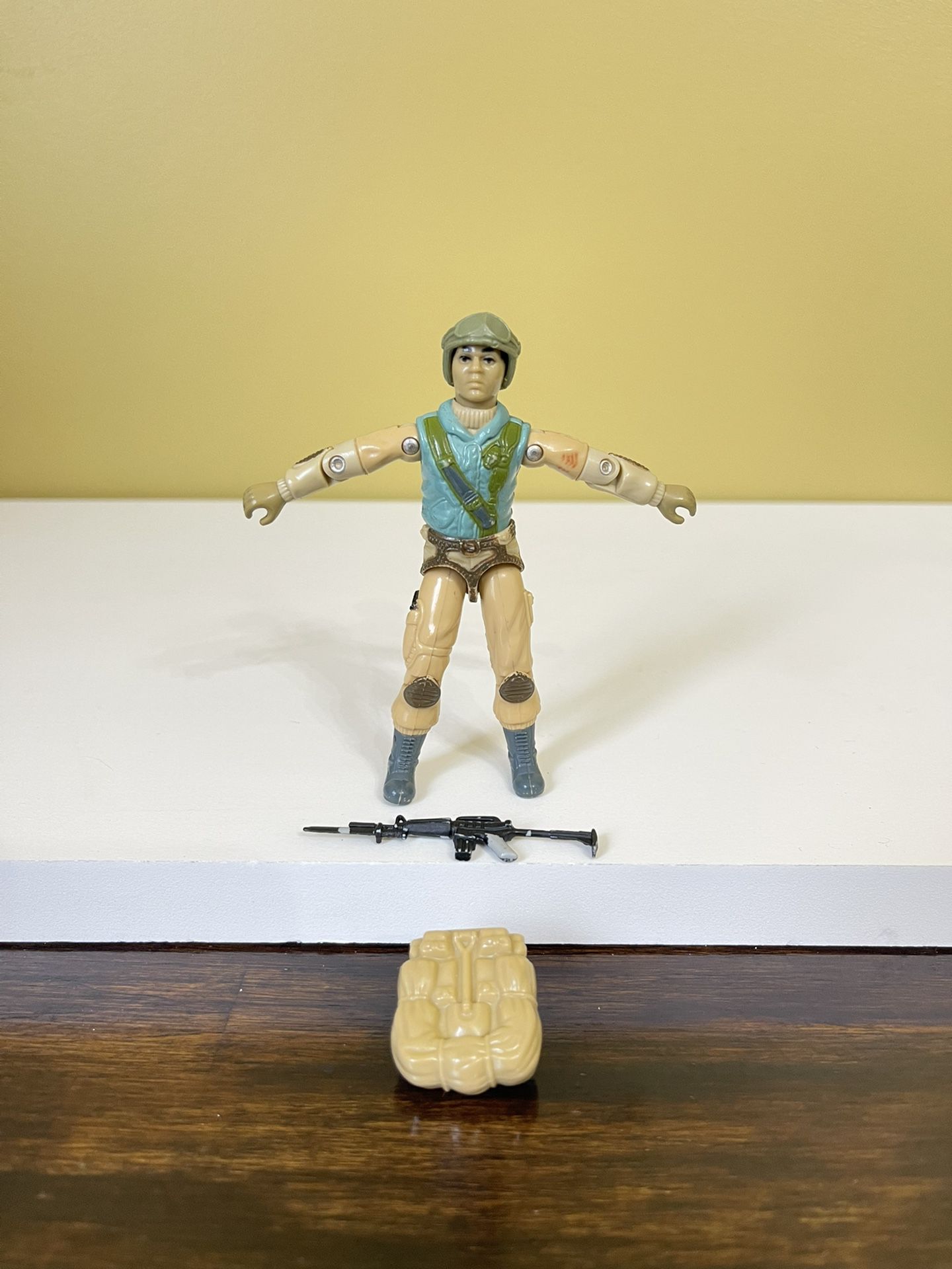 1983 Gi Joe Airborn Action Figure 