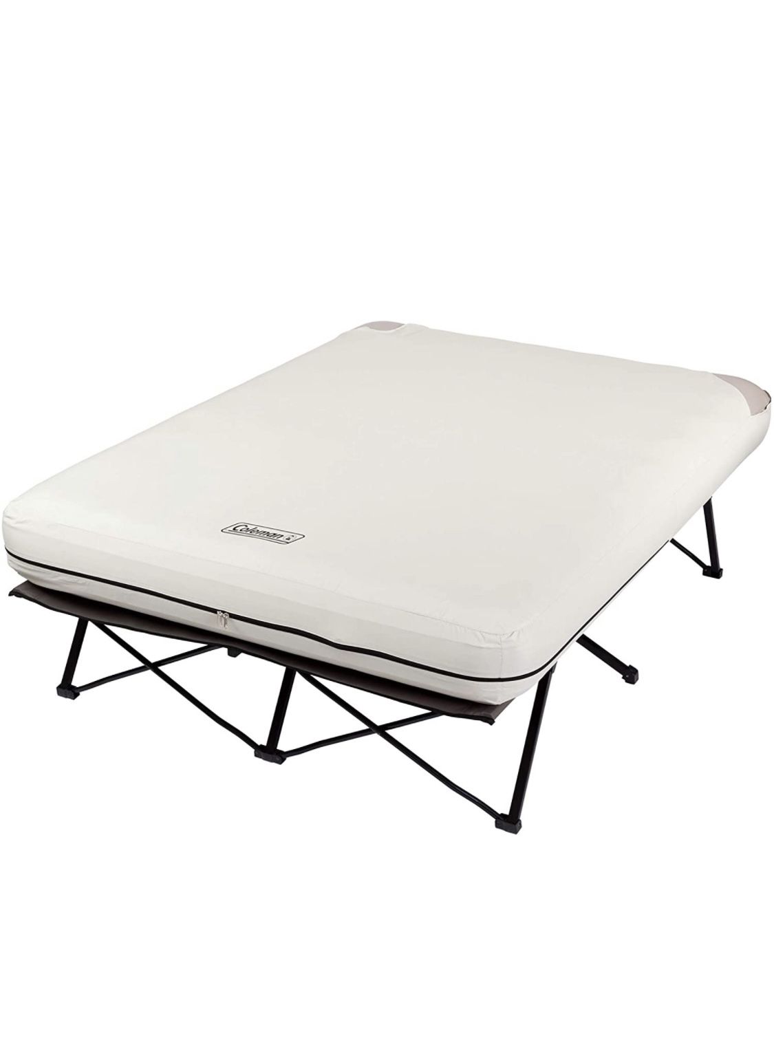 Coleman Camping Cot, Air Mattress, and Pump Combo