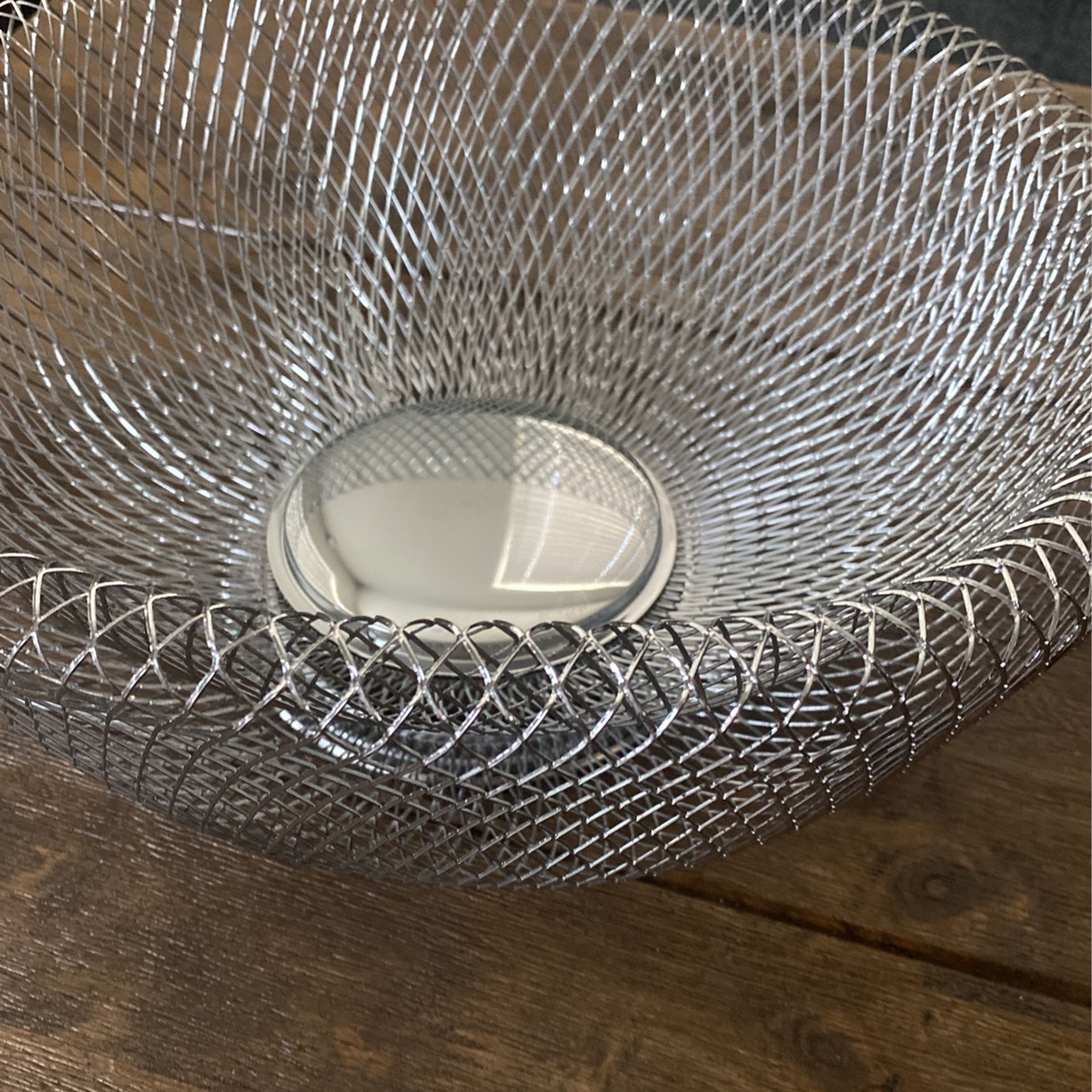 Decorative Mesh Bowl