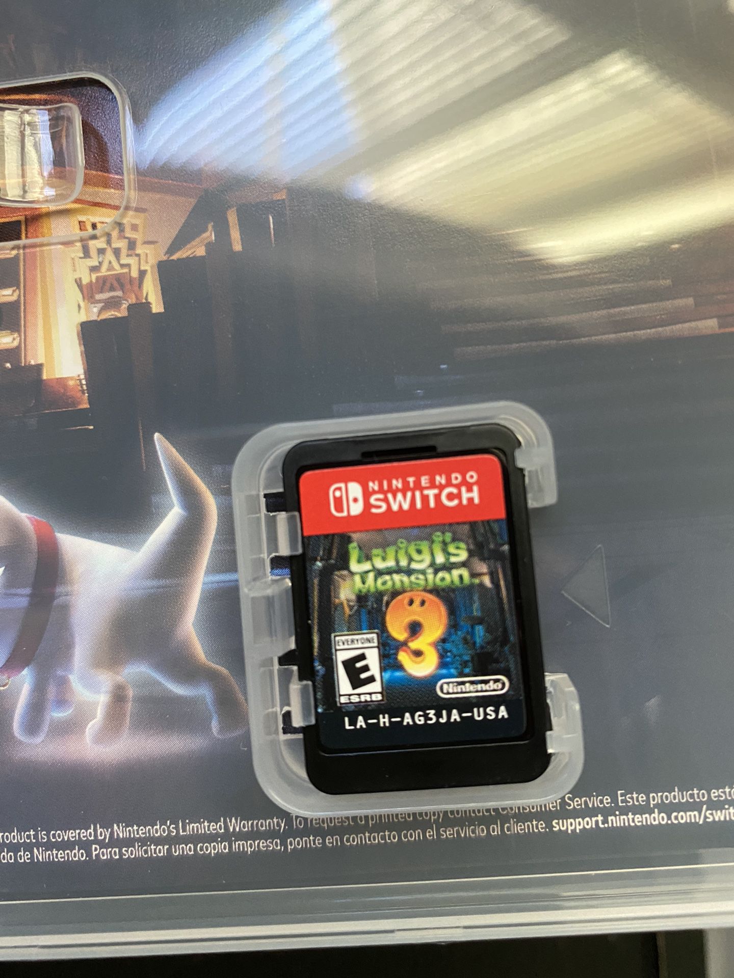 Luigi’s Mansion 3 [Nintendo Switch] Brand New!!