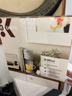 MAKE KEURIG K-MINI COFFEE TEA MAKER OFFICE HOME USE WITH BOX Thumbnail