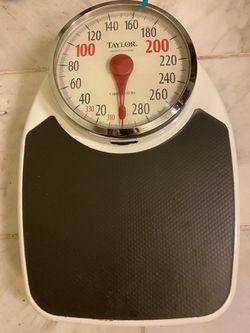 Taylor bathroom weighing scales Thumbnail
