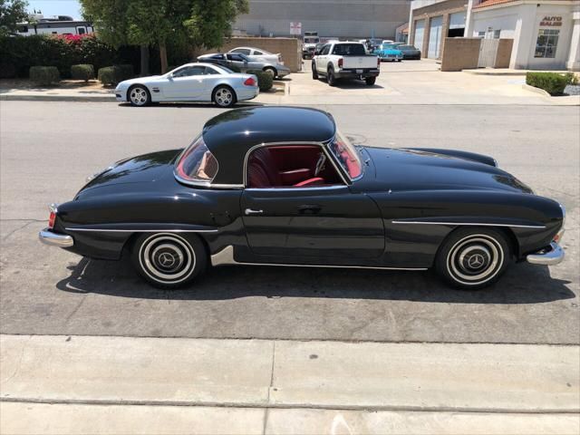 1960 Mercedes-Benz 190-Class