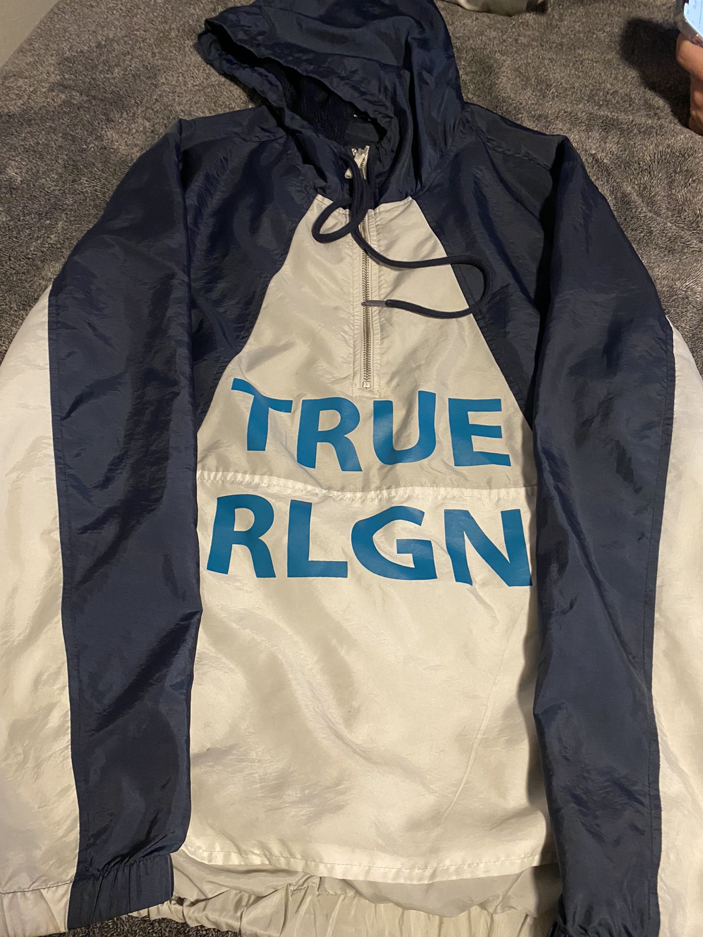 True Religion Dagger Half zip Jacket