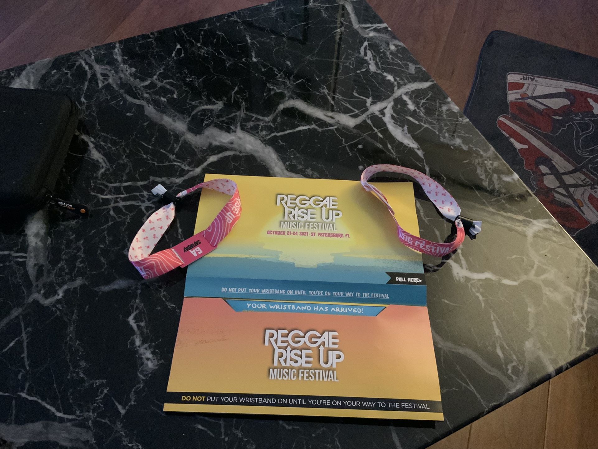 Reggae Rise Up Tickets - 2 TIX