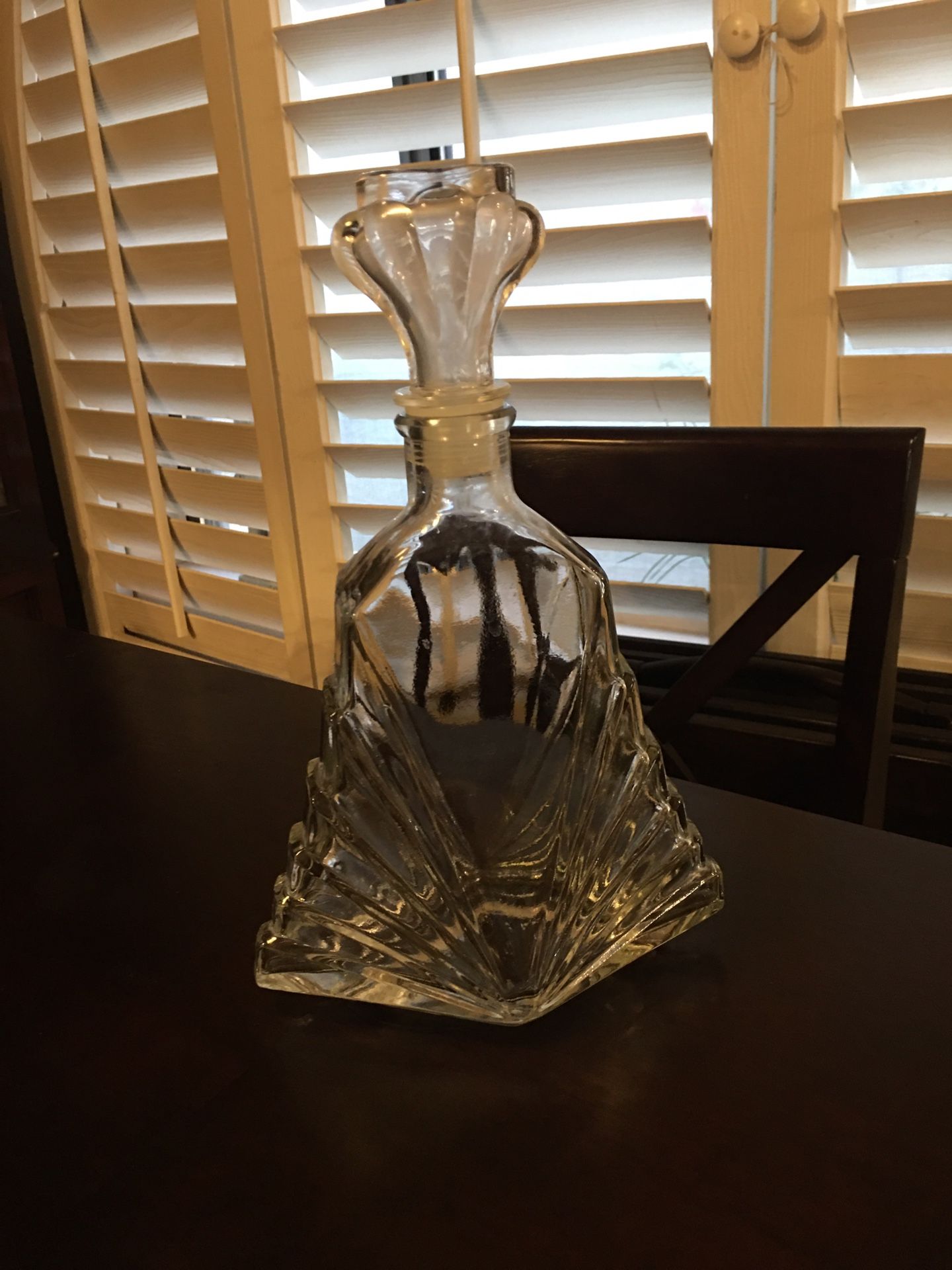 Glassware jar