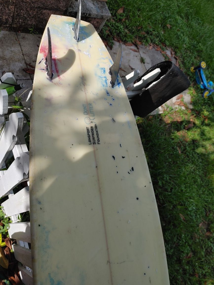 Surfboard just needs a lil tlc