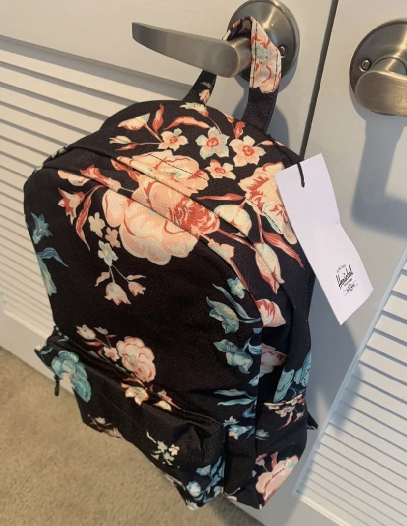 Herschel Printed Floral Backpack