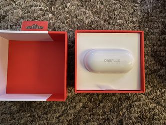OnePlus Buds Z  - True Wireless Bluetooth Earbuds with Charging Case White/Gray Thumbnail