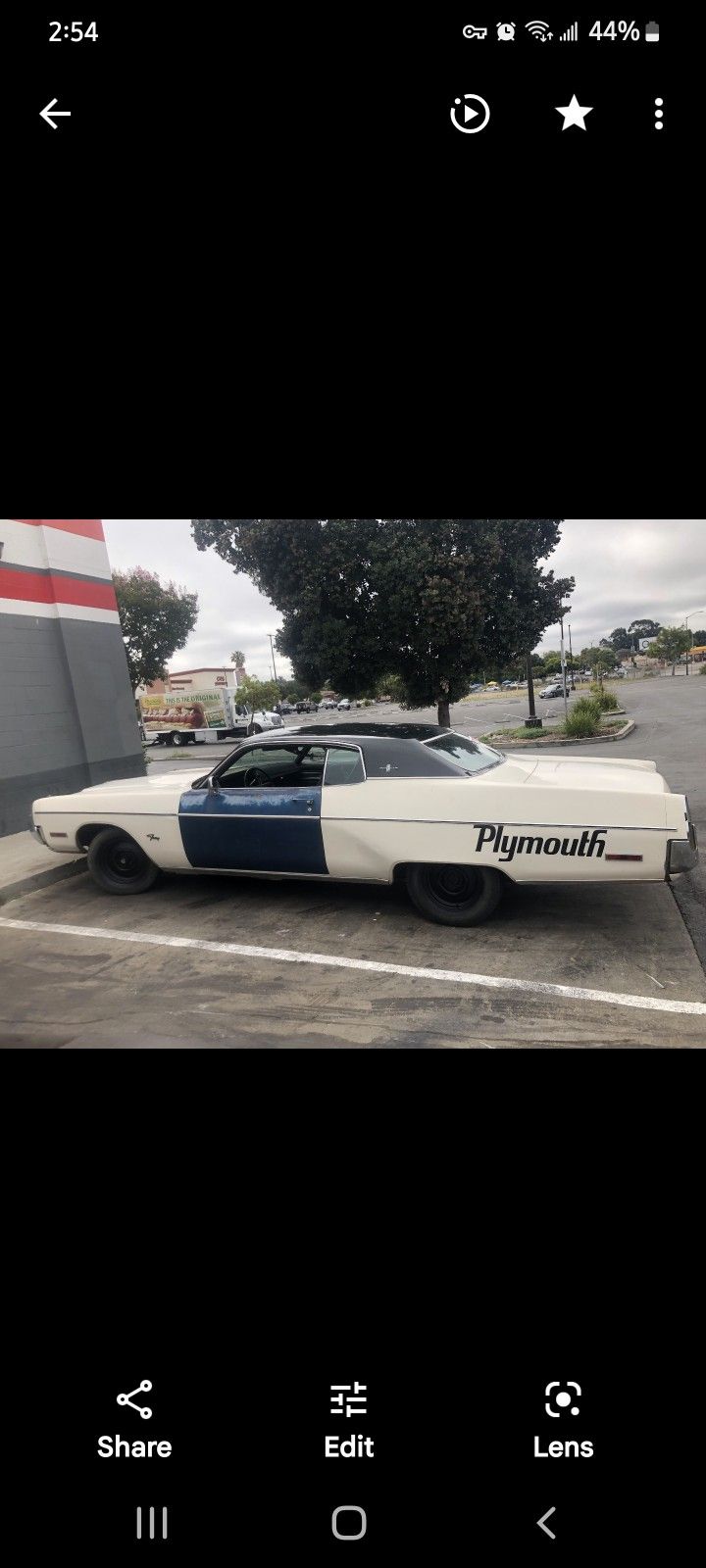 1972 Plymouth Fury