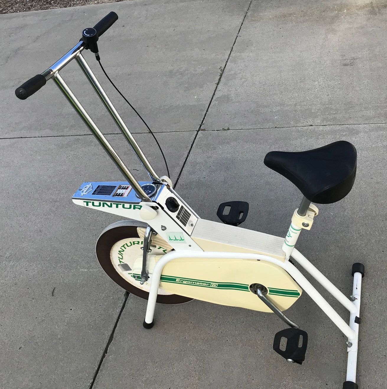 tunturi stationary bike