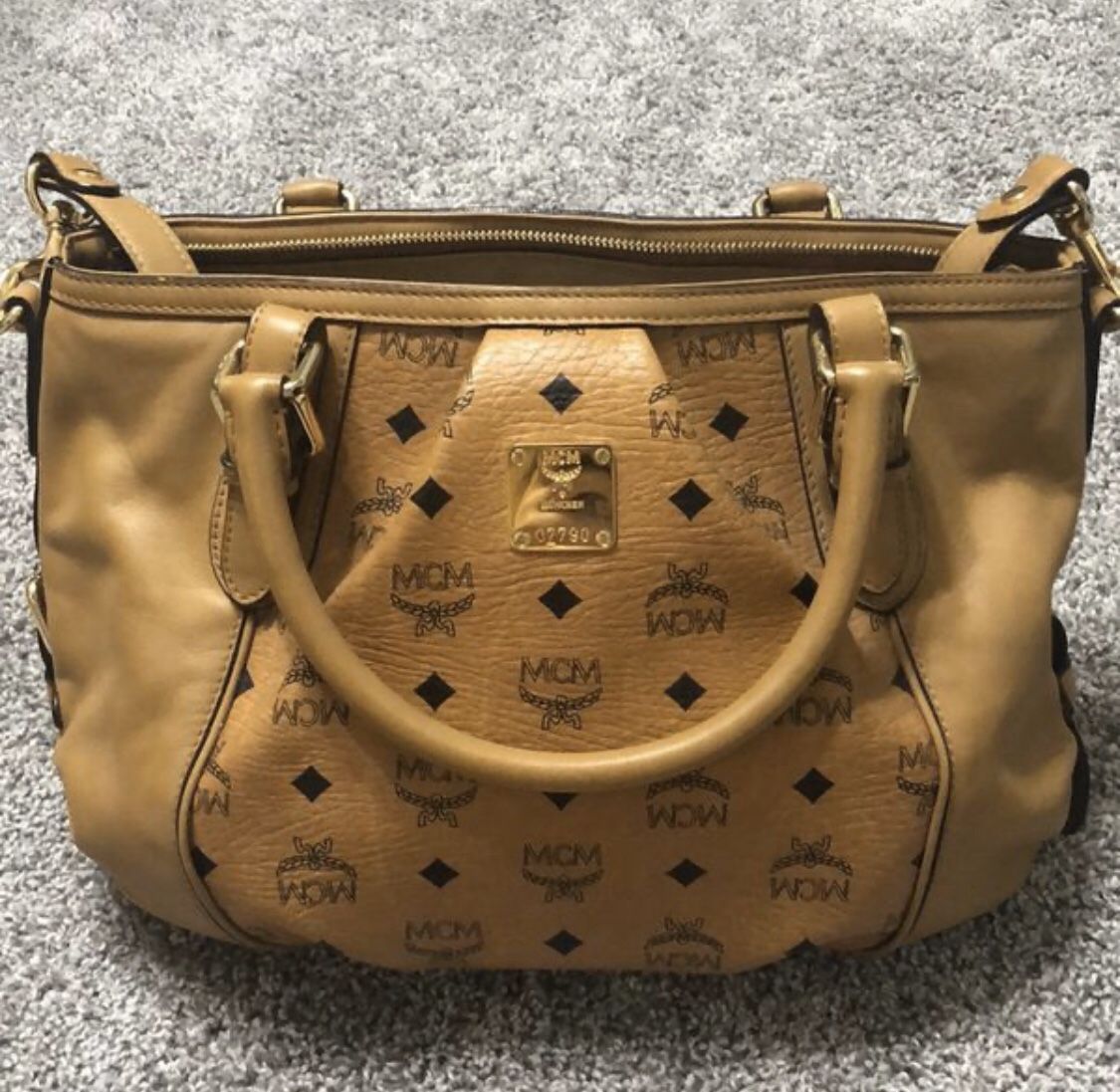 MCM authentic bag