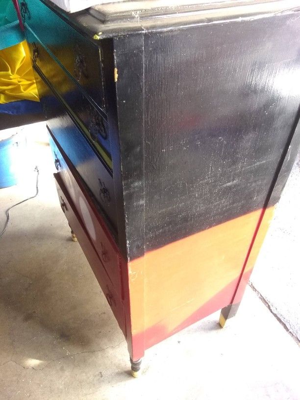 French And Basset Vintage 5 Drawers