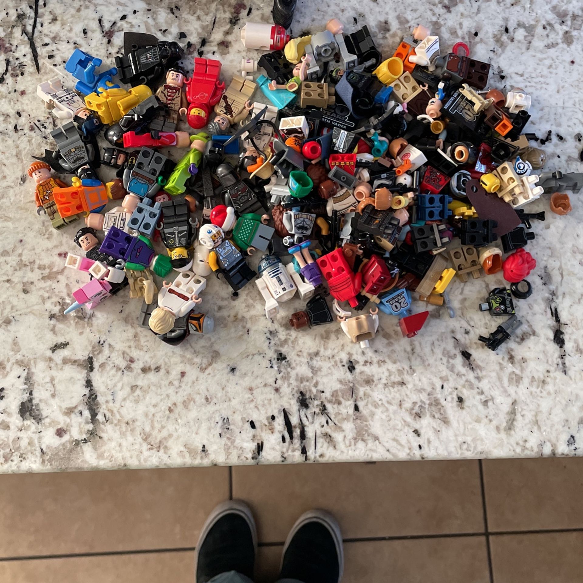 10 Year Old Lego Collection