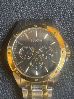 Bulova Men's Classic Collection Watch 98C120 MSRP $395 Thumbnail
