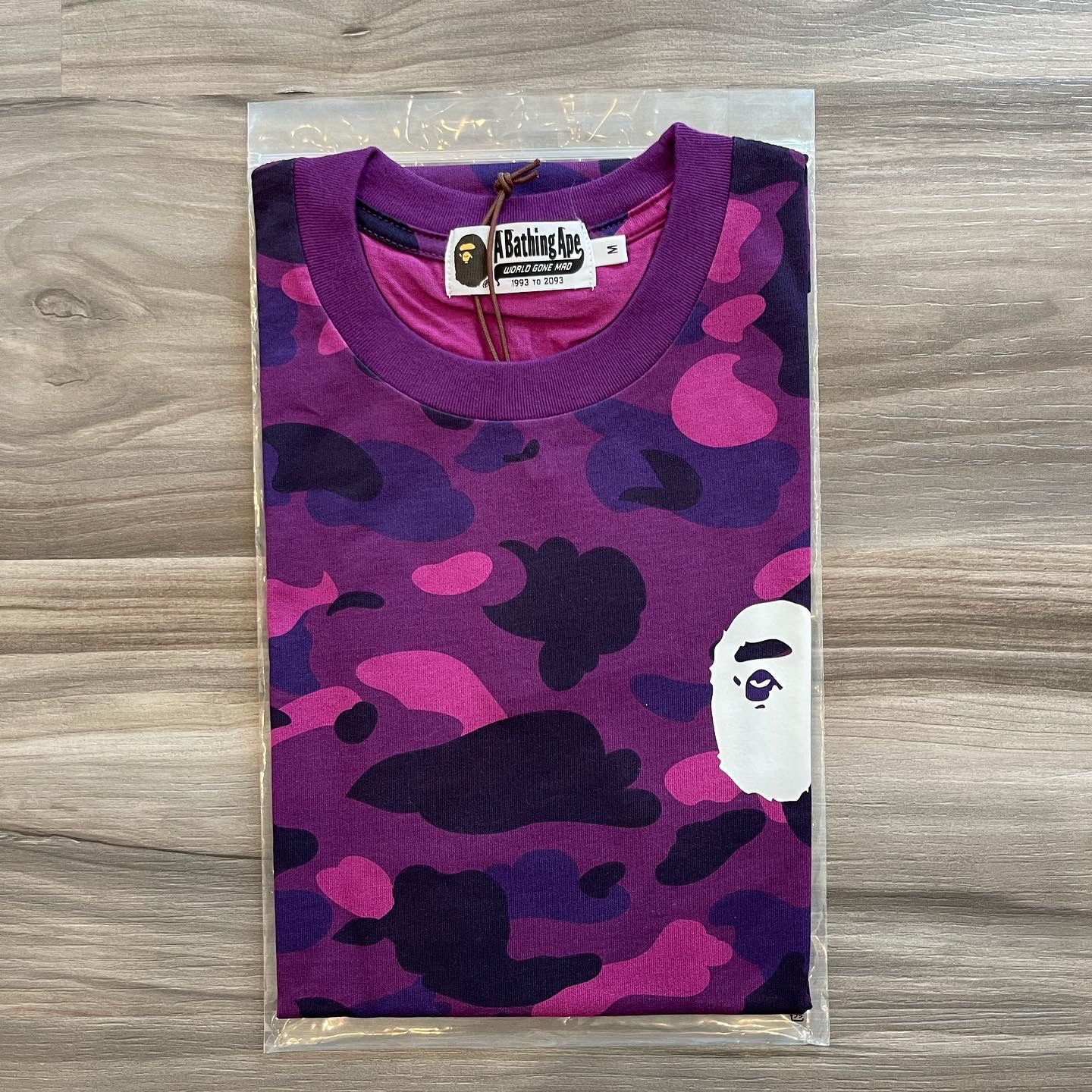 Color Camo Ape Head Relaxed Fit Tee