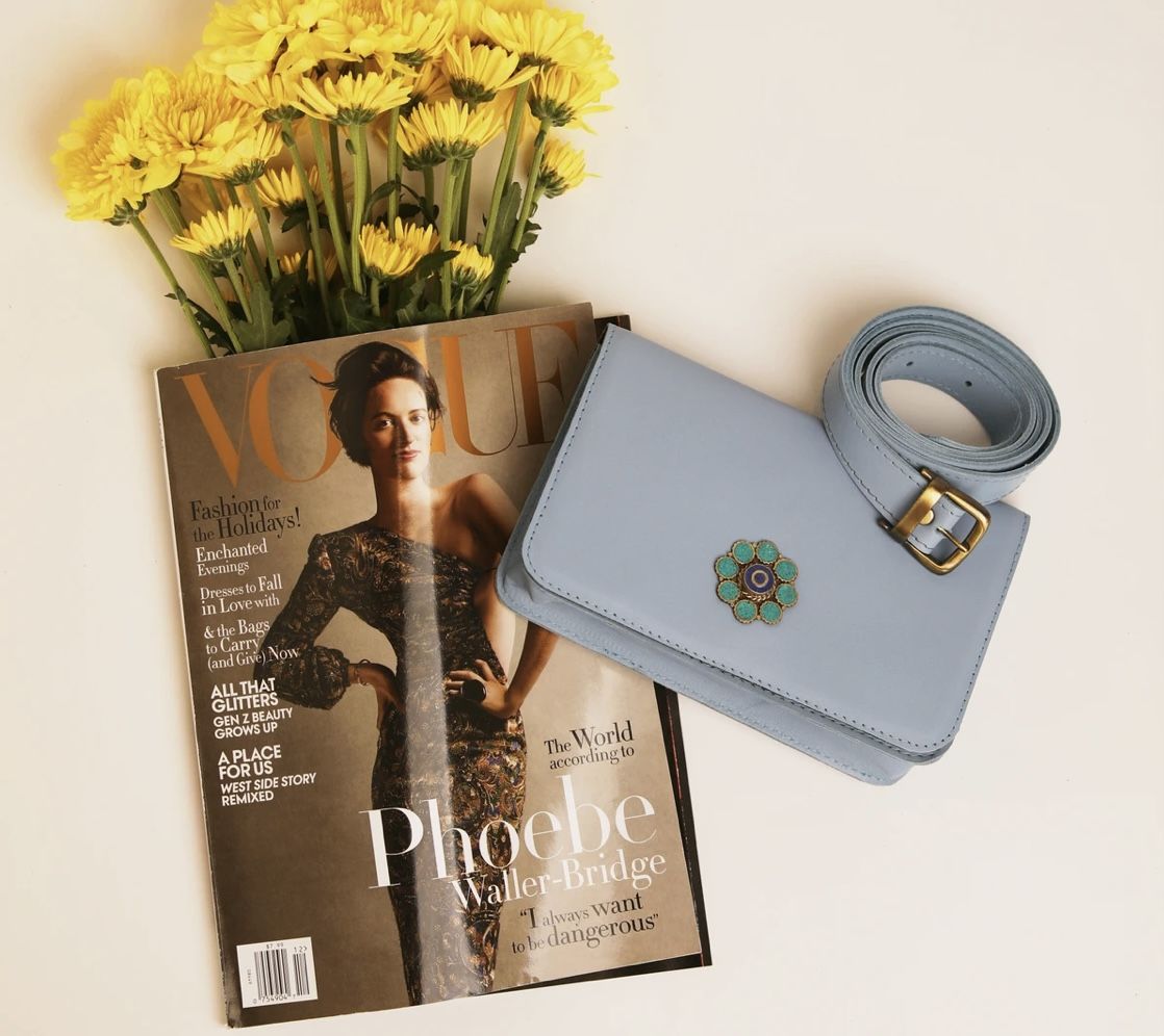 INK LEATHER 3-IN-1 BELTBAG