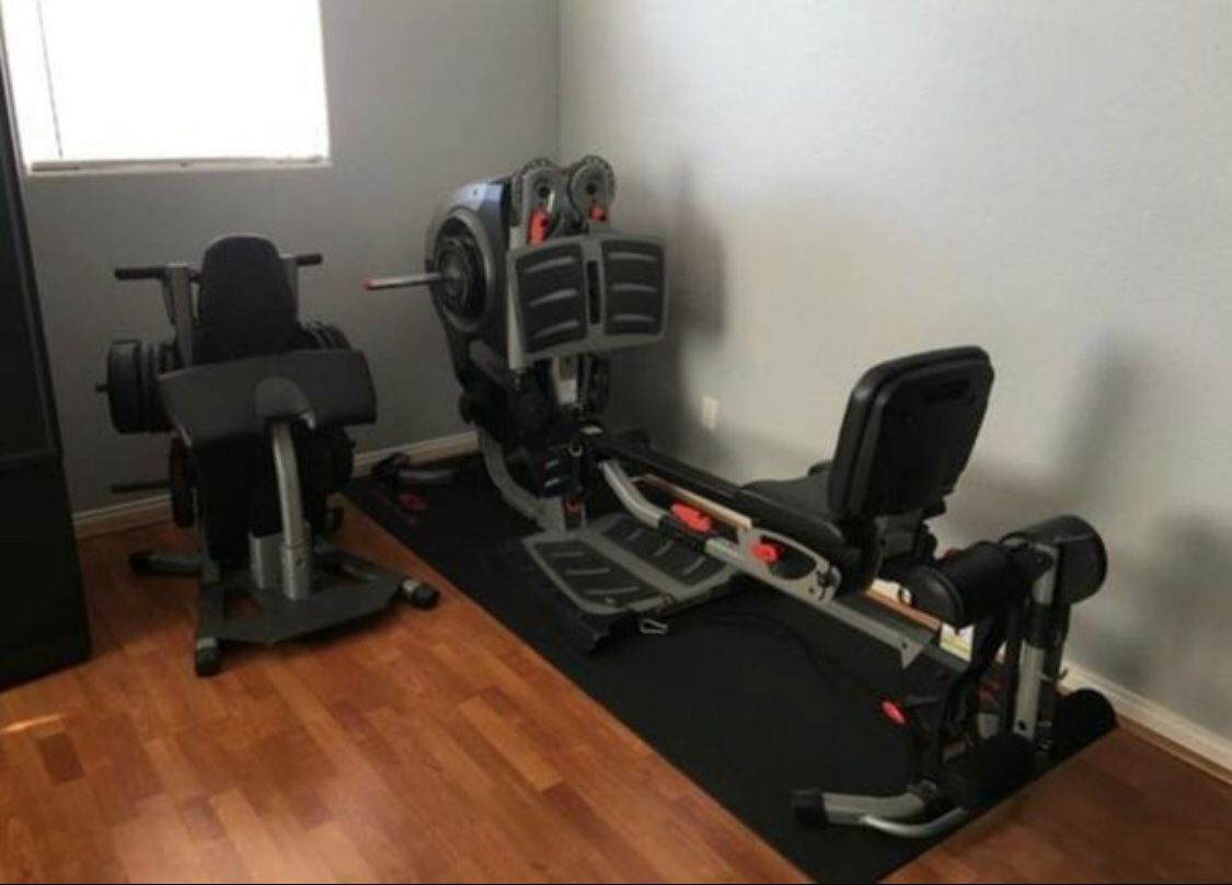 Bowflex Revolution Home Gym All In One With Accessories and Rack Upgrade to 300lbs