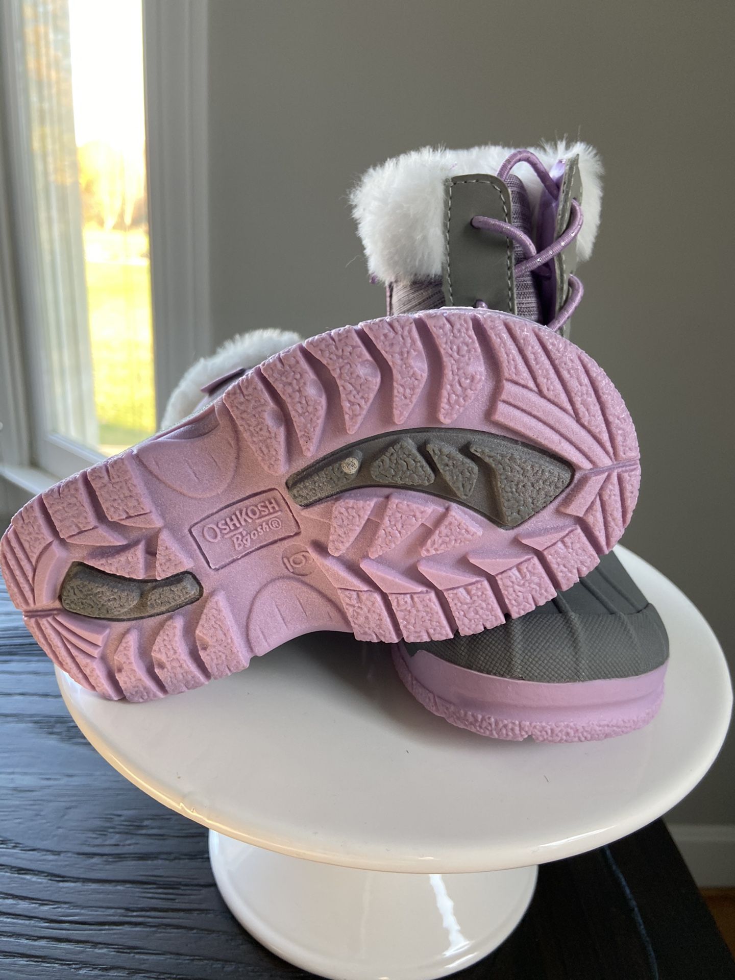Size 6: Toddler Snow Boots & Toddler Suede Booties