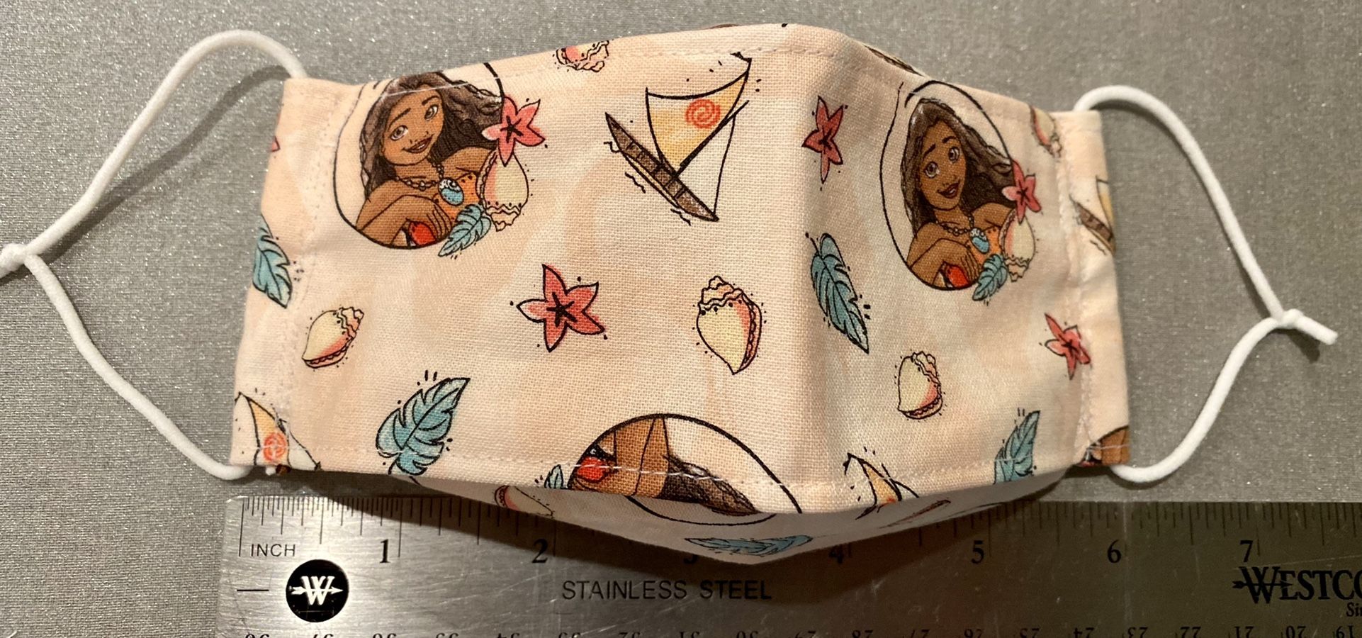 Disney Moana Kid Size 3D Face Mask