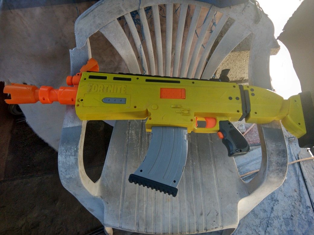 Nerf Guns And Ammo With No Bullets