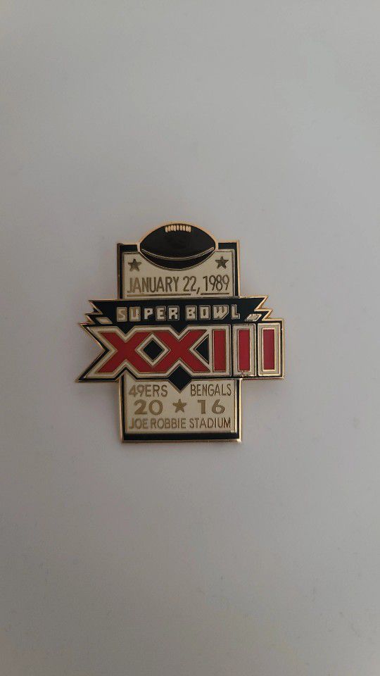 Super Bowl XXIII *49ers vs Bengals*