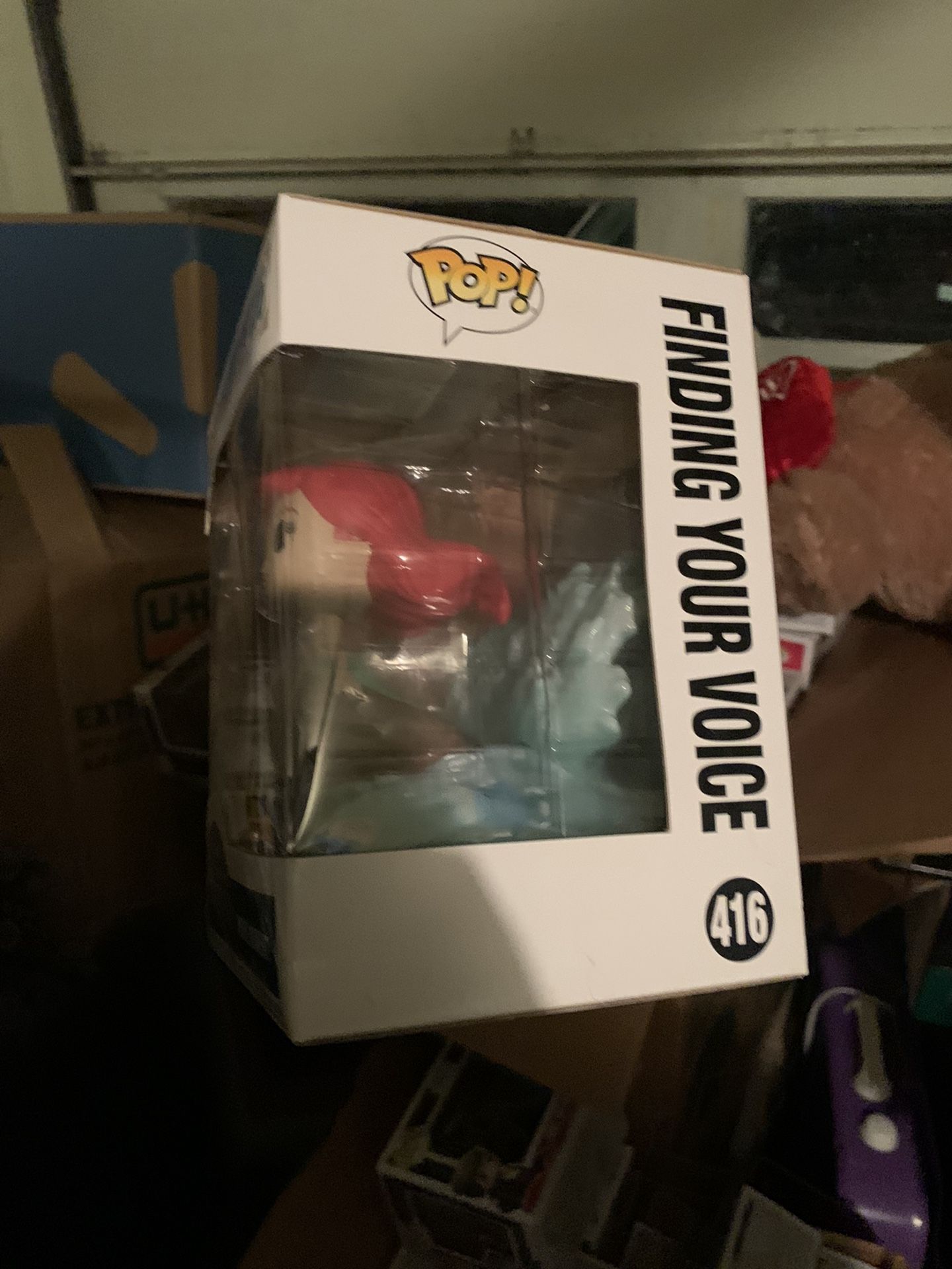 Little Mermaid Funko Pop