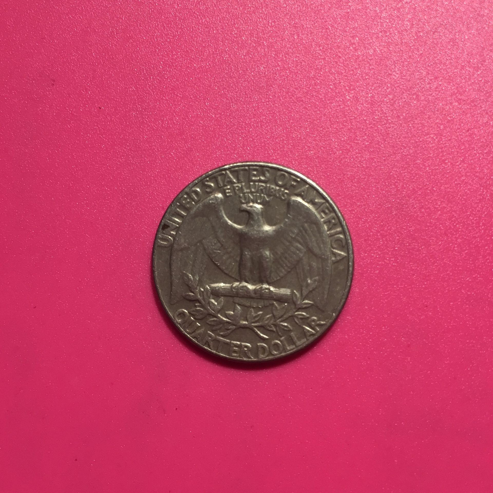 1973 Small D Quarter