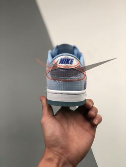 Nike Dunk Low Union Passport Pack Blue New Sneaker Thumbnail