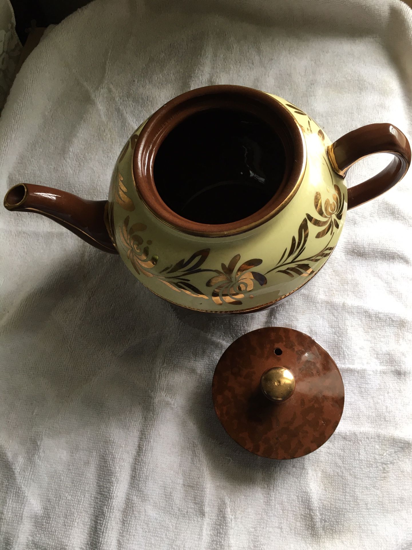 Vintage Sadler Staffordshire Teapot Kettle 